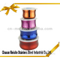 Newly design colorful lock&lock storage/fresh box/airtight container